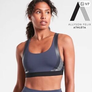 TWO Athleta Allyson Felix Sports Bras both XL